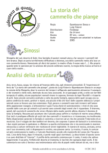 La storia del cammello che piange Sinossi Analisi della struttura