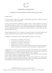 istruzioni (bite) - Cremonesi e Maridati