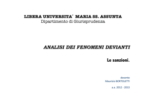sanzioni informali