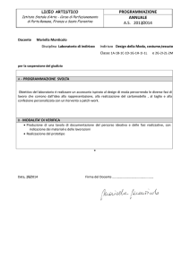 MODELLO programm. annuale 3013 - Artistico Porta Romana Firenze