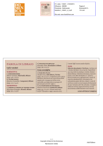 parola di libraio