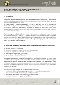 ame flash - Associazione Medici Endocrinologi