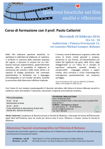 Questioni bioetiche nei film: analisi e riflessioni