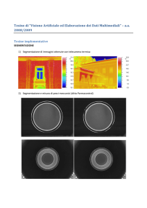 Tesine di “Visione Artificiale ed Elaborazione dei Dati Multimediali