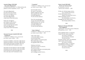 Programma di sala
