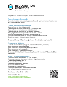 Recognition Robotics