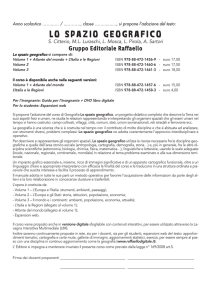 relazione lo spazio geografico:Layout 1