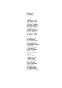 rapsodia di natale