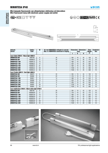 minintesa ip40 - TCI professional led applications