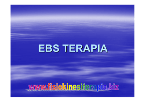 ebs terapia - Fisiokinesiterapia