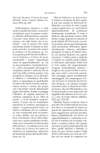 Niccolò Scaffai, Il lavoro del poeta. Montale, Sereni, Caproni , roma