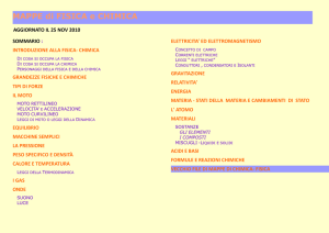 MAPPE di FISICA e CHIMICA - Figure B