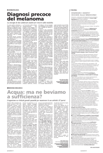 Diagnosi precoce del melanoma