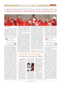 l`Aurora - Periodico della Diocesi di Caltanissetta