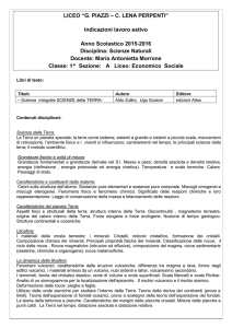 istituto d`istruzione superiore “g - Liceo "G. Piazzi – C. Lena Perpenti"