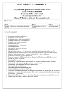 istituto d`istruzione superiore “g - Liceo "G. Piazzi – C. Lena Perpenti"