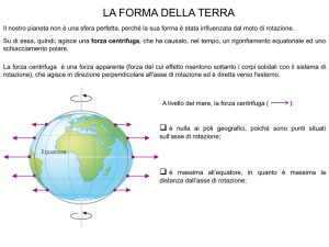 La forma della Terra