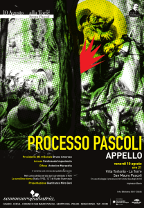 Scarica il manifesto del processo Pascoli