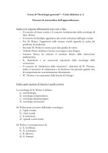 Autoverifica dell`apprendimento File - Progetto e