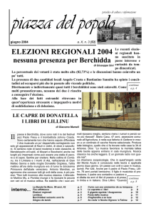 elezioni regionali 2004