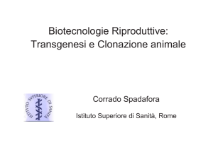 Biotecnologie Riproduttive