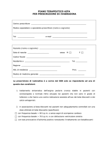 Piano Terapeutico AIFA Ivabradina: Prescrizione e Indicazioni