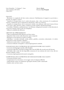 Storia Anno scolastico 2015-2016 Docente: Sara Pompele Classe III
