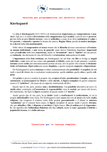 (Kierkegaard (obiettivi minimi))