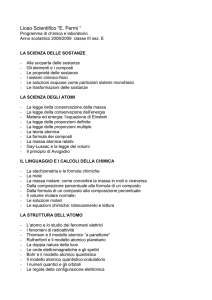 Liceo Scientifico “E. Fermi “