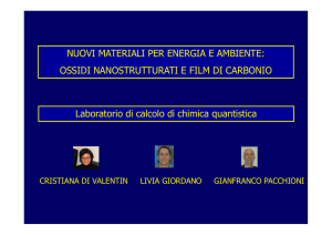 Di Valentin, Giordano, Pacchioni