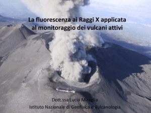 La fluorescenza ai Raggi X applicata al monitoraggio dei vulcani attivi