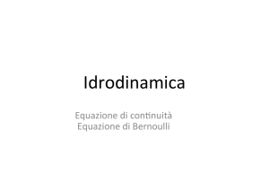 Bernoulli - Macroarea di Scienze