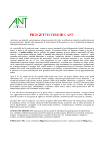 PROGETTO TIROIDE ANT