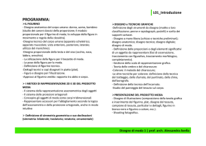 PROGRAMMA: - Architettura