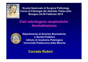 Rubini C - tumori odontogenii I parte