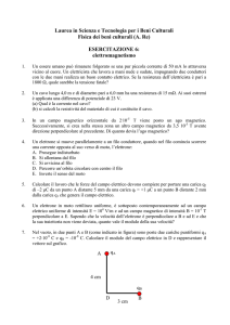 Esercizi