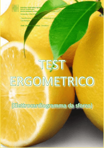 test ergometrico