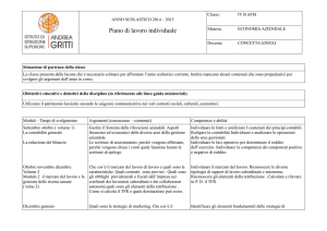 economia aziendale