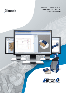 pacchetto applicativo di progettazione cad per il packaging