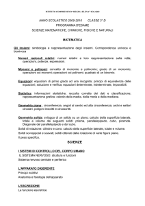 anno scolastico 1996 - 1997 - Istituto Comprensivo Regina Elena