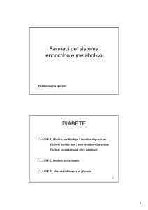 Farmaci del sistema endocrino