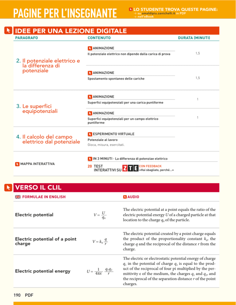 Capitolo 19 - Zanichelli Online Per La Scuola