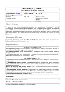Microbiologia clinica