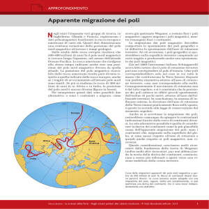 Apparente migrazione dei poli