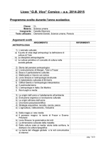 Liceo “GB Vico” Corsico – as 2014-2015