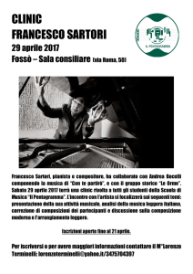 Per info e iscrizione