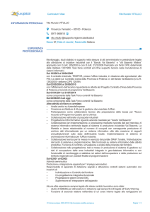 Visualizza il Curriculum Vitae