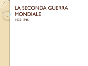 Seconda Guerra Mondiale: Cause, Eventi e Conseguenze (1939-1945)