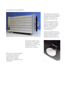 Preamplificatore Phono MORGANA Klimo presenta il secondo nato