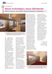 Museo Archeologico, nuovo allestimento